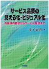 サービス品質の見える化・ビジュアル化