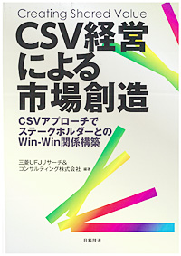 CSV経営による市場創造