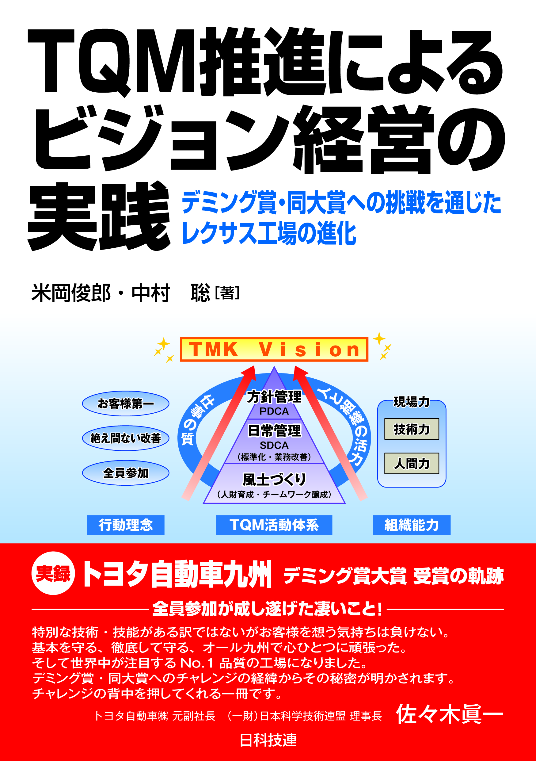 TQM推進によるビジョン経営の実践